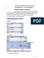 PA3 Contabilidad de Costos Por Sectores