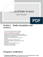 Lecture 3 - Frequency Synthesizers