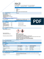 Sureflow 17E MSDS