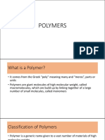 POLYMERS