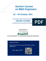 Induction Course For M&E Engineer