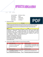 RPP Biologi Struktur Jaringan Hewan