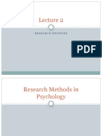 Lecture 2-Research Methods