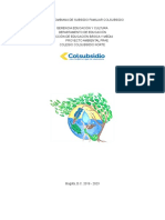 PRAE 2019 - 2023 Documento Colsubsidio Norte