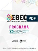 Programa EBEC 2022