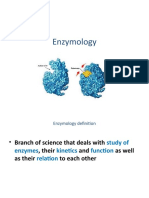 Enzymology