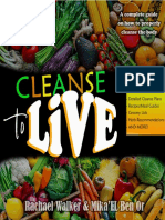 Cleanse To Live (E-Book Version) Final