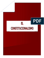 El Constitucionalismo