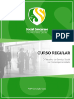 E Booko Trabalho Do Servico Social Na Contemporaneidade Socialconcursos