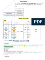 Present Tenses