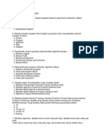 Soal Pemograman Dasar