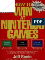 How To Win at Nintendo - Rovin, Jeff