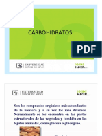 Semana 05 Carbohidratos PDF