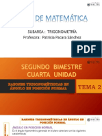 3° Trigonometria