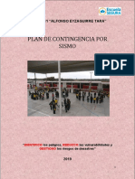 Plan de Contingencia Sismos - Aet - 2019