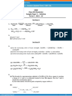 CBSE 12 Chemistry Solution Term2