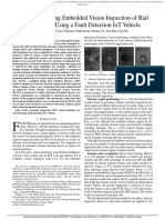 IEEE Journal 2021 Cascade - Learning - Embedded - Vision - Inspection - of - Rail - Fastener - by - Using - A - Fault - Detection - IoT - Vehicle