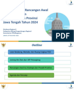 Paparan Pembuka FGD Daerah Provinsi Jawa Tengah