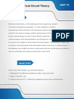 Unit 04 of Fundamental Electrical Circuits