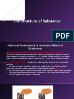 Structure of Substance - Lesson - 1