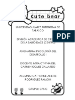 Cambios Fisicos, Emocionales, Psicologicos Del Niño de 1 A 6 Años