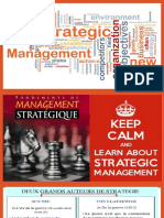 Management Strategique