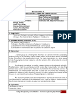 Industrial Electronics: College of Engineering and Architecture - Electronics Engineering Department