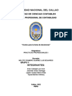 Responsabilidad Social Costos y La Toma de Decisiones GRUPO 3