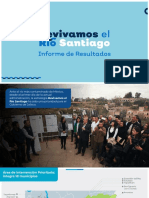 Revivamos El Río Santiago - Informe de Resultados