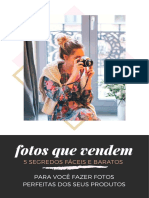 Ebook - Fotos Que Vendem