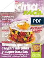 Revista Cocina Fácil #185