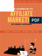 The Handbook To Affiliate Marketing