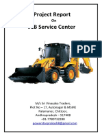 Project Report JCB Service Center