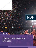 Gestao de Projetos e Eventos