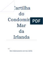 Cartilha Mar Da Irlanda