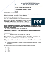 Lista Exercícos P1