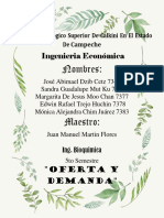 Oferta y Demanda - Investigacion - Formativa 1