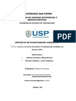 Investigación Formativa