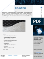 Quartzene in Coatings - Technical Bulletin