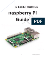 Raspberry Pi Manual LCD Stepper Motor