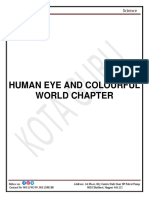 Chapter 11 Human Eye and Colourful World