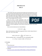 Percobaan 02. Delay