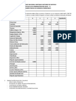 Ejercicios de Gerencia Financiera