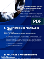 Modulo II - Procesos Del Sistema Administrativo de Recursos Humanos - Autor José María Pacori Cari