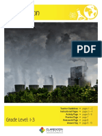 Air Pollution Lesson Plan