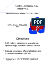 Primary Care - Nephrology Interface: Providing Coordinated CKD Care