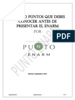 Los 1000 Puntos Que Debes Conocer Antes de Presentar El Enarm