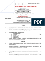 EFW - Model PapeR - 2