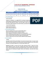 Vardhaman College of Engineering, Hyderabad: Iii B.Tech I Semester Course Structure