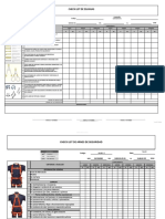 Check List de Pre Uso Equipos de Construccion Varios